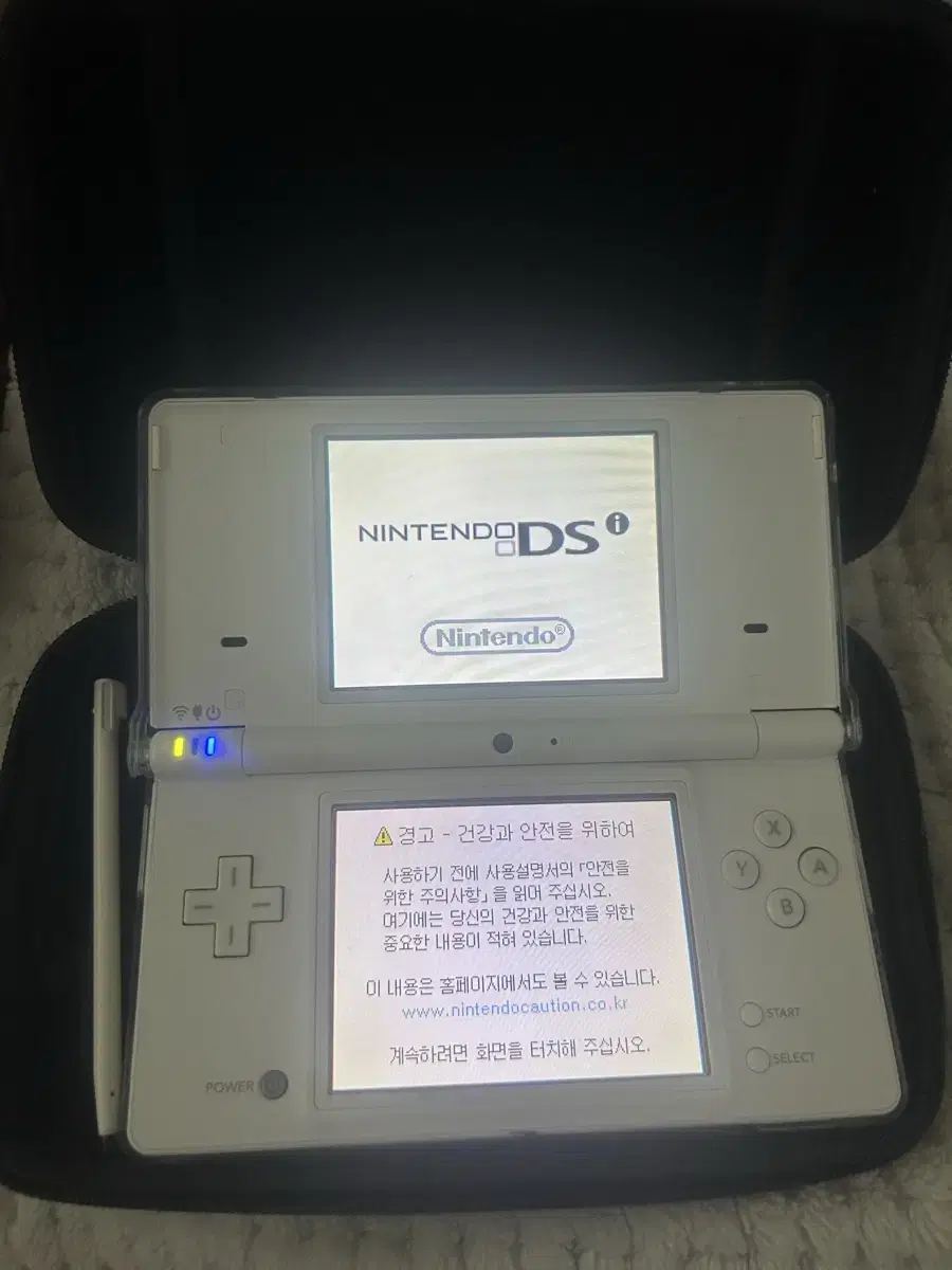 닌텐도 dsi 화이트 +포켓몬 칩